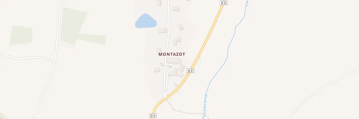 Plan du 12B Montazot à Saint-Victurnien