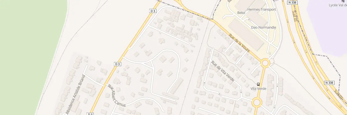 Plan du 160 Rue François le Bloas à Petit-Couronne