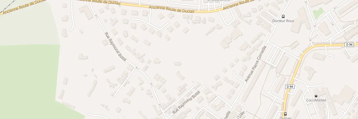 Plan du 38C Rue Raymond Botte à Canteleu