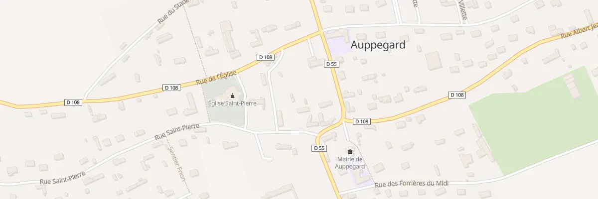 Plan du 66 Rue Saint-Pierre à Auppegard