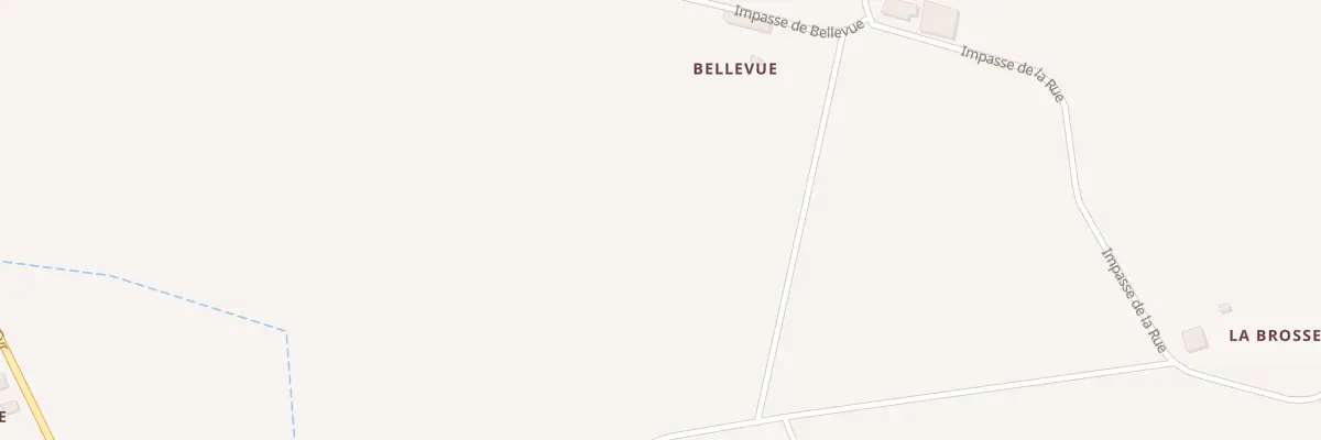 Plan du 35 Bellevue à Saint-Gourgon