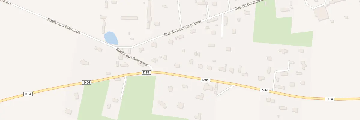 Plan du 1542 Rue Jean Jaurès à Offranville