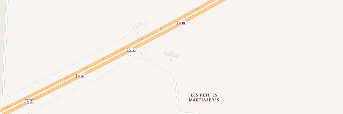 Plan du 72 Les Petites Martinieres à Morand