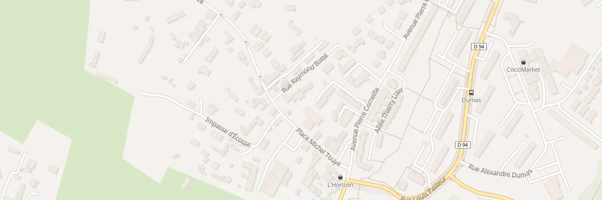 Plan du 4 Rue Raymond Botte à Canteleu