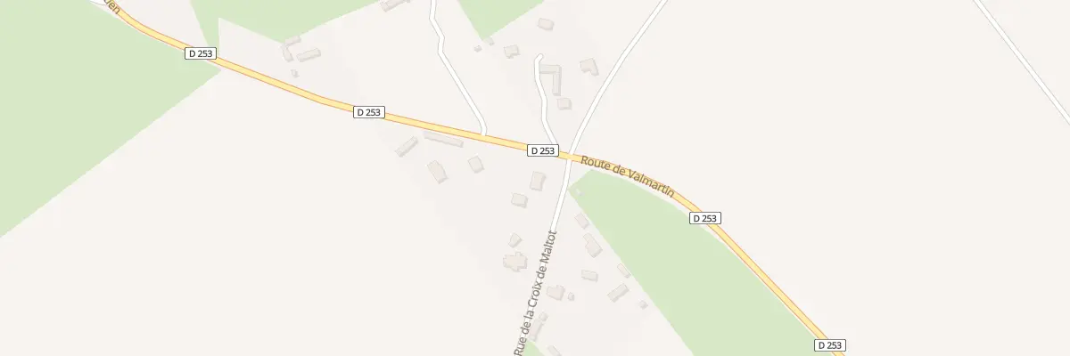 Plan du 323 Rue de la Croix de Maltot à Saint-Ouen-du-Breuil