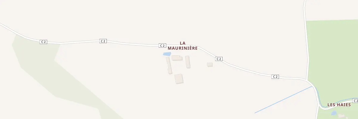 Plan du 53 La Mauriniere à Moulhard