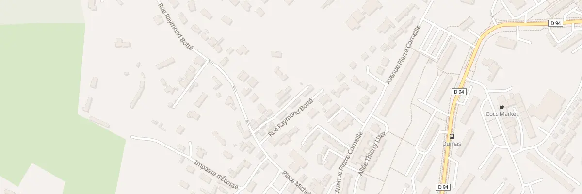 Plan du 26 Rue Raymond Botte à Canteleu
