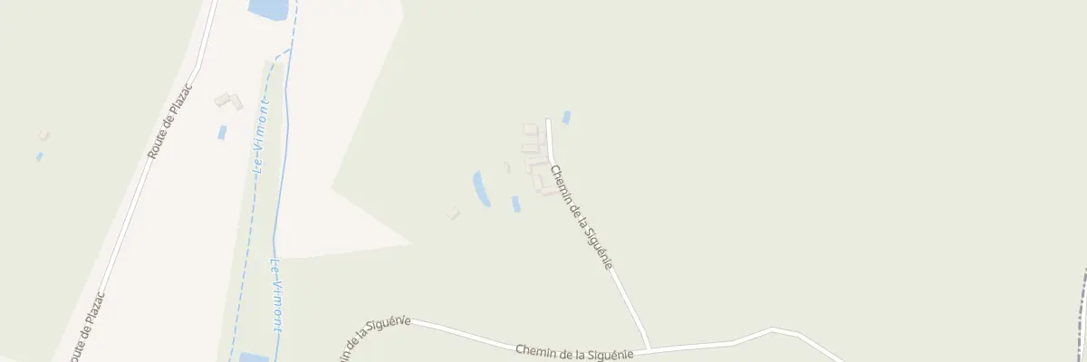 Plan du 749 Che de la Siguénie à Bars