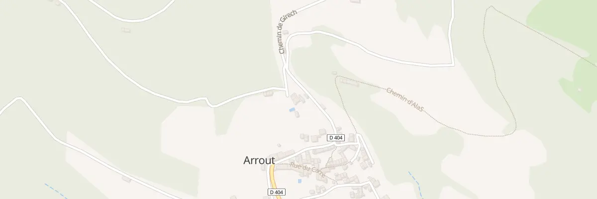 Plan du 56 Arrout à Arrout