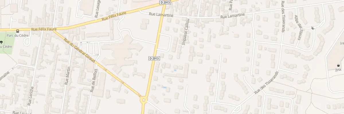 Plan du 591F Rue de Strasbourg à Caudebec-lès-Elbeuf