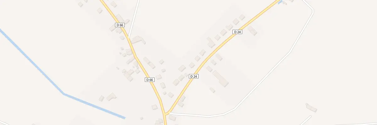 Plan du 13 Rte de la Ville-aux-Clercs à Danzé