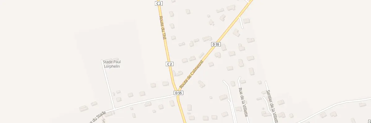 Plan du 41 Rte de Colmesnil à Auppegard
