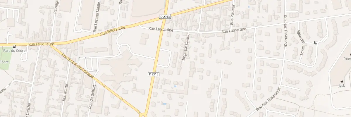 Plan du 591C Rue de Strasbourg à Caudebec-lès-Elbeuf