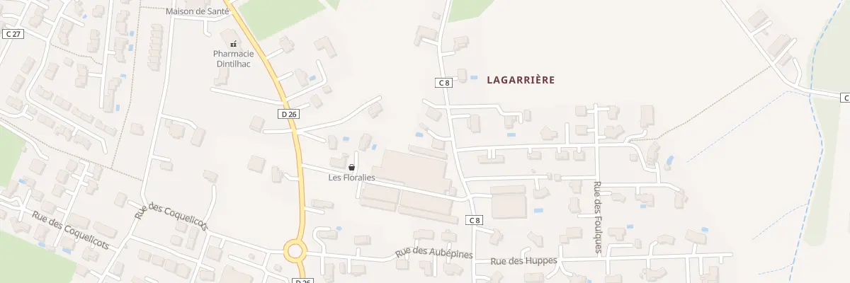 Plan du 5483 Couget à Saint-Nicolas-de-la-Grave