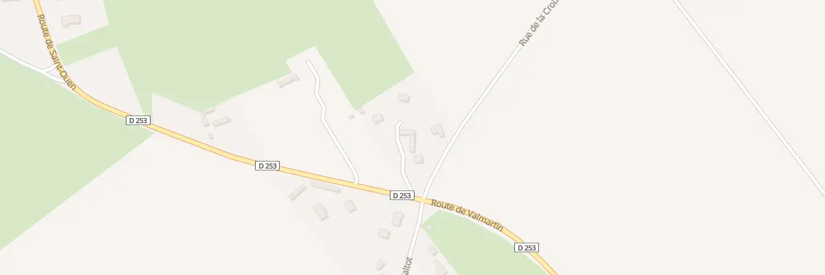 Plan du 361 Imp de la Croix Maltot à Saint-Ouen-du-Breuil