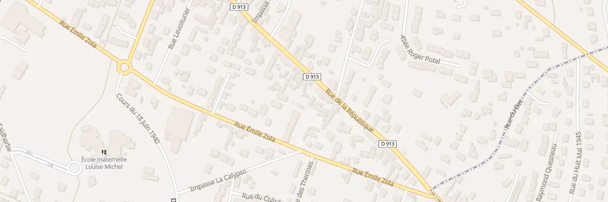 Plan du 53B Rue de la République à Caudebec-lès-Elbeuf