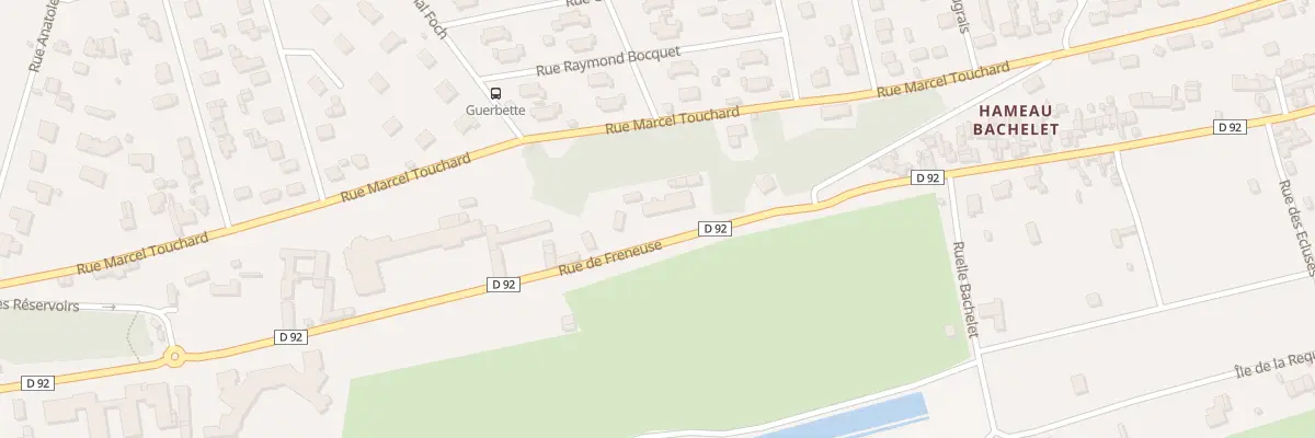 Plan du 126 Rue de Freneuse à Saint-Aubin-lès-Elbeuf