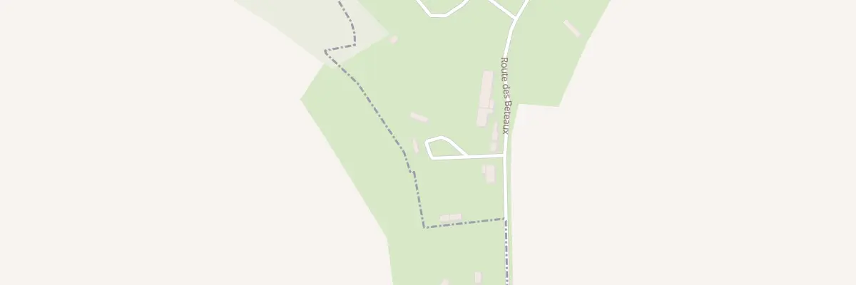 Plan du 1684 Rte des Beteaux à Biville-la-Baignarde