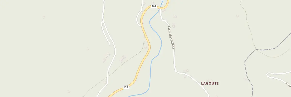 Plan du 5523 Sarrat de la Pause à Bordes-Uchentein