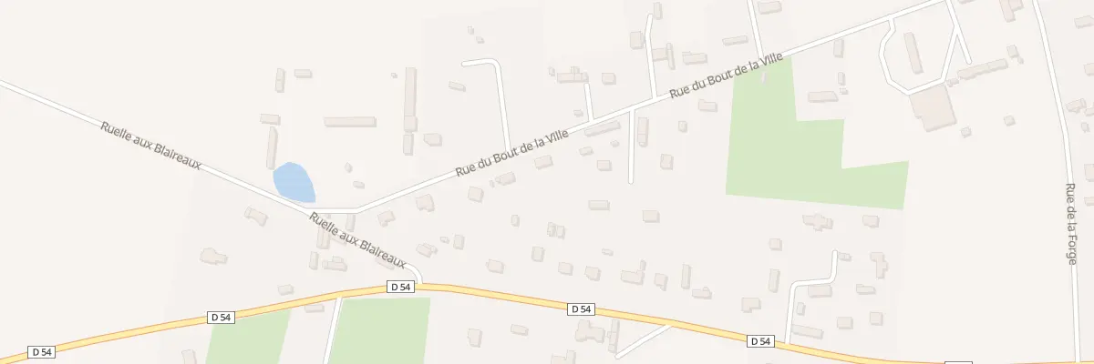 Plan du 1305 Rue Bout de la Ville à Offranville
