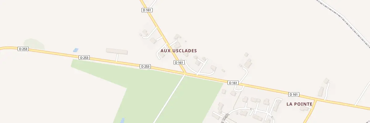 Plan du 5043A Aux Usclades à Clermont-Savès