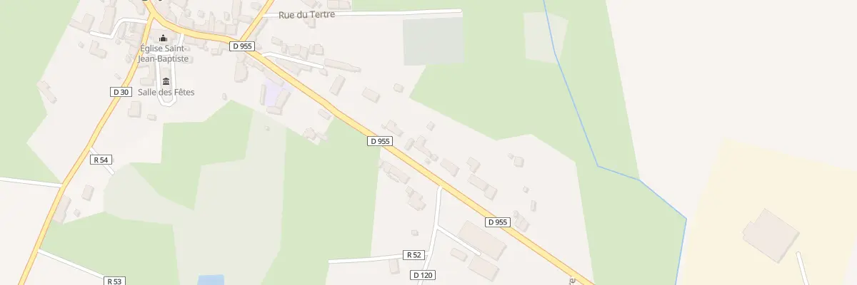 Plan du 27 Rue du Général Lebreton à Luigny