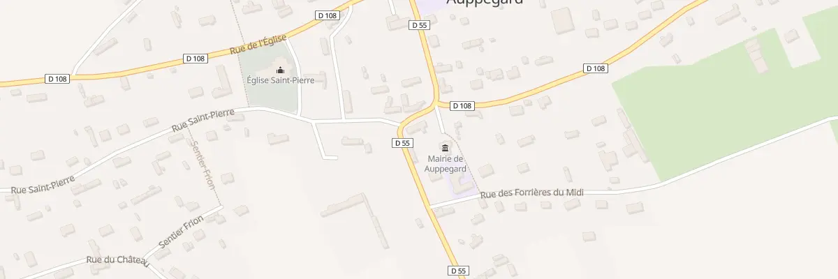 Plan du 5 Rte de Bertreville à Auppegard