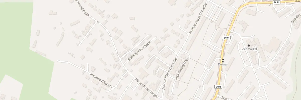 Plan du 8A Rue Raymond Botte à Canteleu