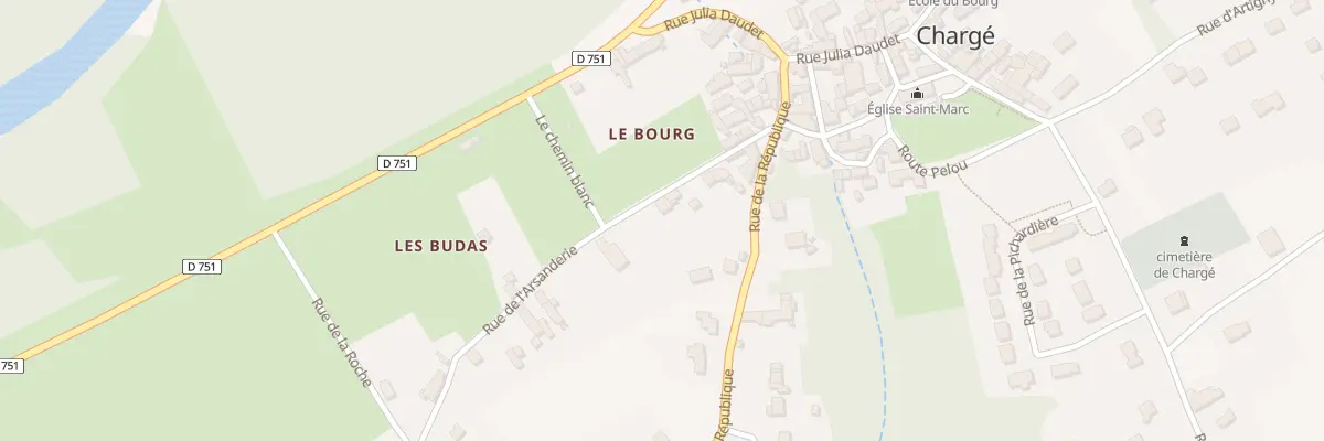 Plan du 7 Rue de l’Arsanderie à Chargé