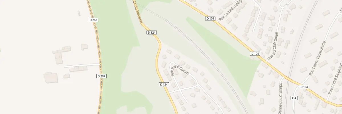 Plan du 12 Rue René Cassin à Malaunay