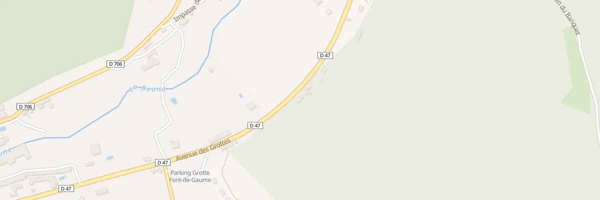 Plan du 6 Av des Grottes aux Eyzies