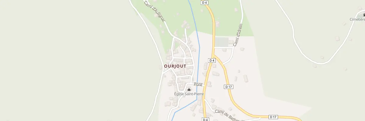 Plan du 45 Carré de Hourquet à Bordes-Uchentein