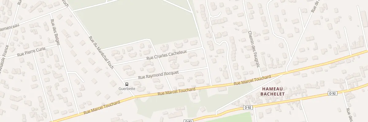 Plan du 19 Rue Charles Cacheleux à Saint-Aubin-lès-Elbeuf