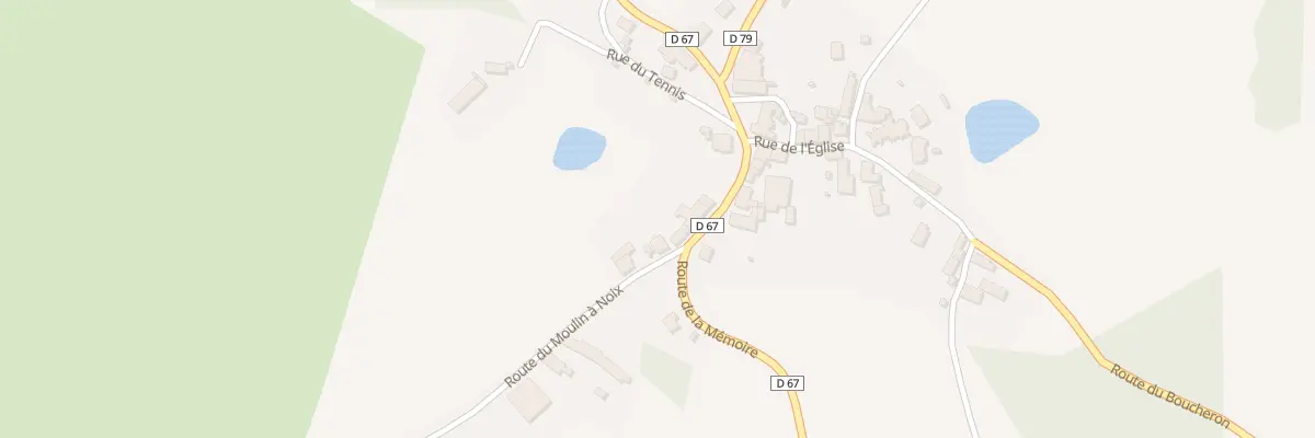 Plan du 140 Rte de la Mémoire à Sarrazac