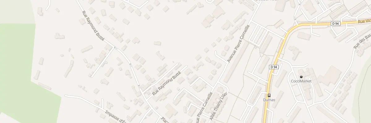 Plan du 18 Rue Raymond Botte à Canteleu