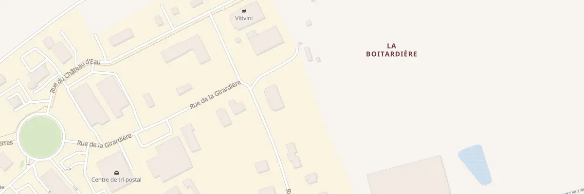 Plan du 5441 Rue de la Musse à Chargé