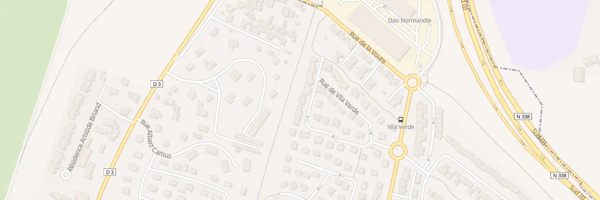 Plan du 210 Rue de Vila Verde à Petit-Couronne