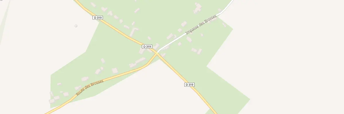 Plan du 1 Rte du Coudreau à La Framboisière