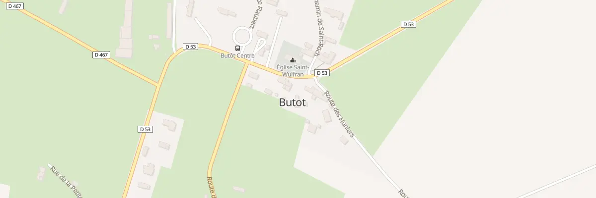 Plan du 3 Rue Saint-wulfran à Butot