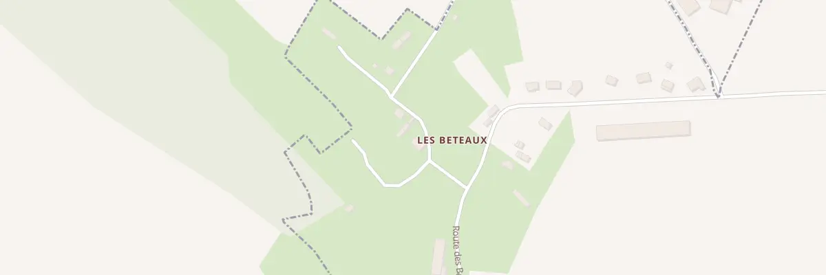 Plan du 45 Imp Beteaux à Biville-la-Baignarde