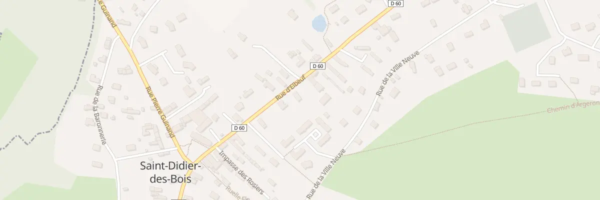 Plan du 10T Rue d’Elbeuf à Saint-Didier-des-Bois