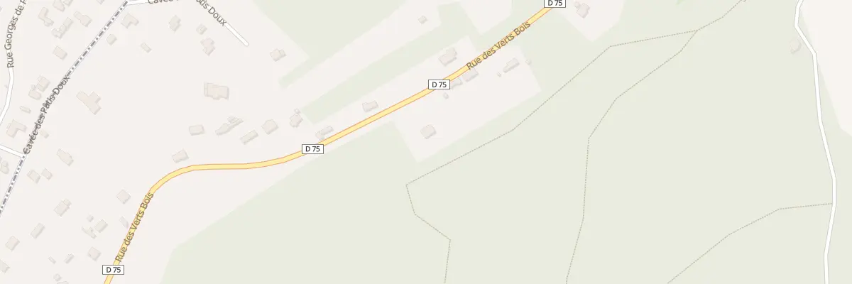 Plan du 981 Rue de la Mer à Hautot-sur-Mer