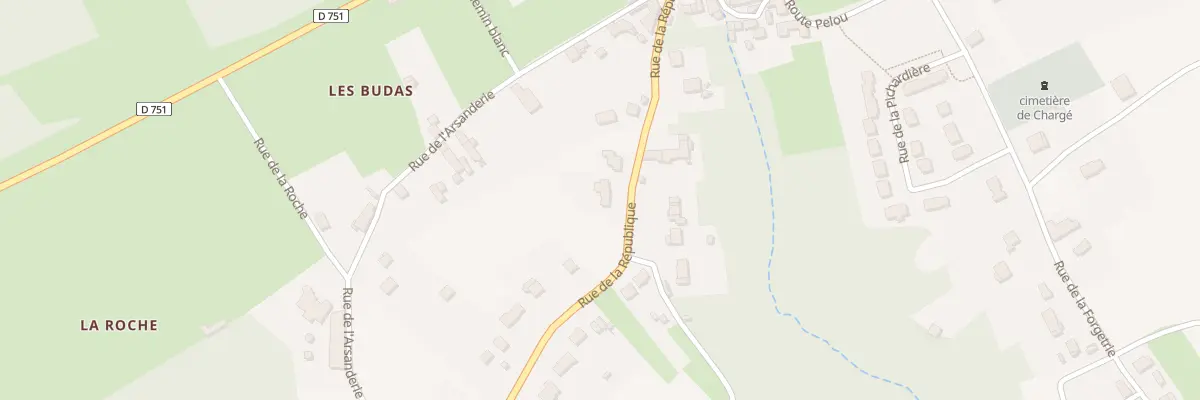 Plan du 18 Rue de la République à Chargé