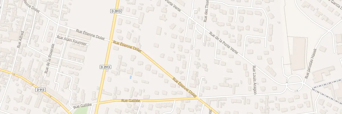 Plan du 114 Rue Etienne Dolet à Caudebec-lès-Elbeuf