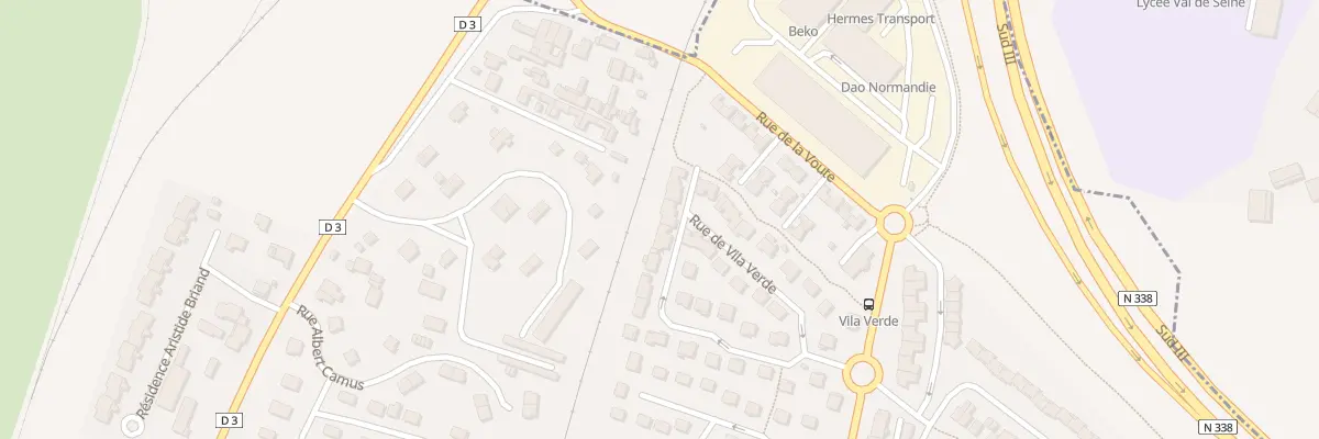 Plan du 184 Rue de Vila Verde à Petit-Couronne
