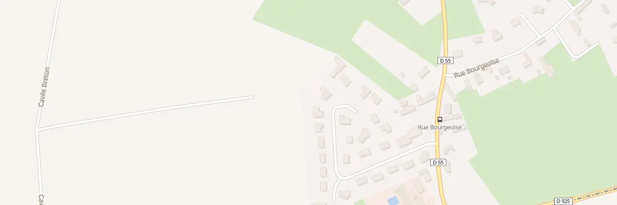 Plan du 240 All de la Dame Blanche à Hautot-sur-Mer