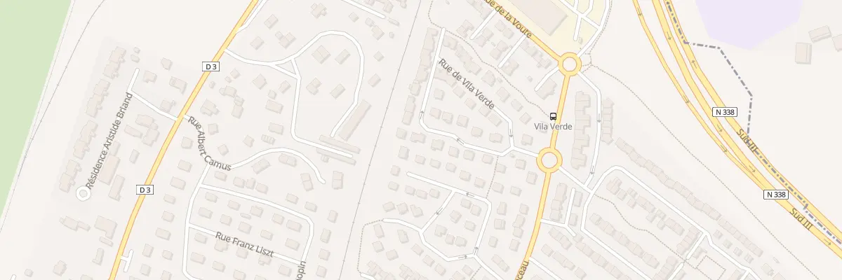 Plan du 254 Rue de Vila Verde à Petit-Couronne
