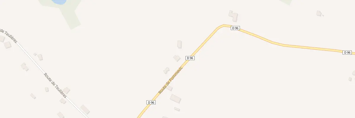 Plan du 2032 Rte de Pommevic à Saint-Paul-d’Espis