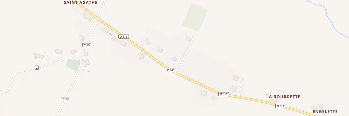 Plan du 5164 A Encoudon à Encausse