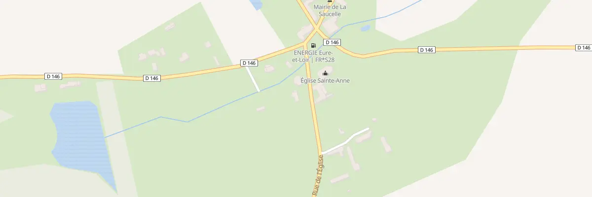 Plan du 4 Rue de l’Eglise à La Saucelle